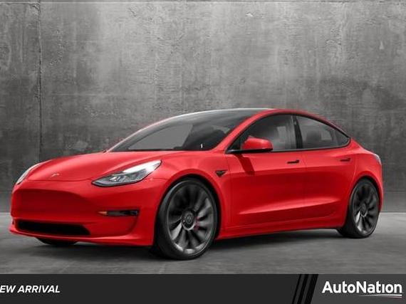 TESLA MODEL 3 2022 5YJ3E1EB6NF206947 image